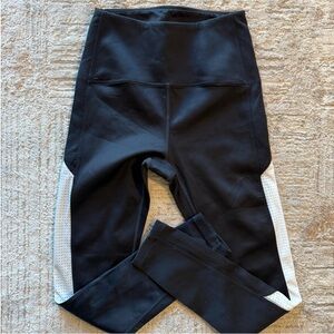 ZYIA Black and White Leggings
